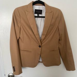 Tan blazer
